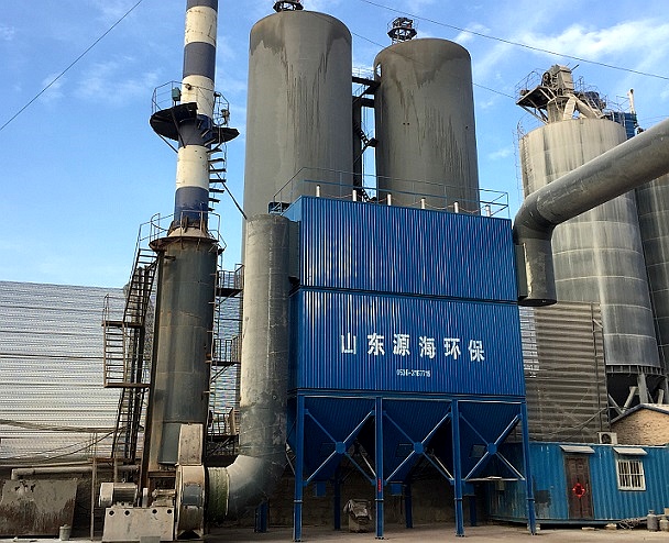 石灰窯除塵設備