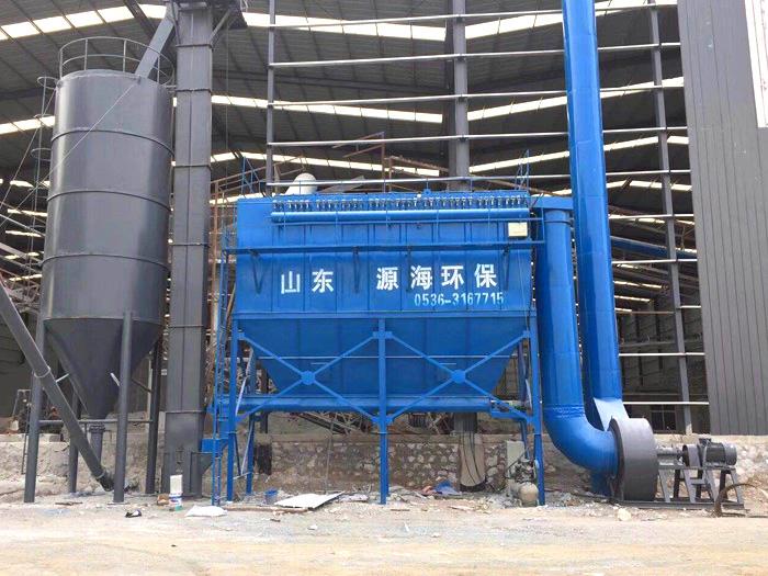 維護化工車間除塵設(shè)備的要求及其水平的增進措施